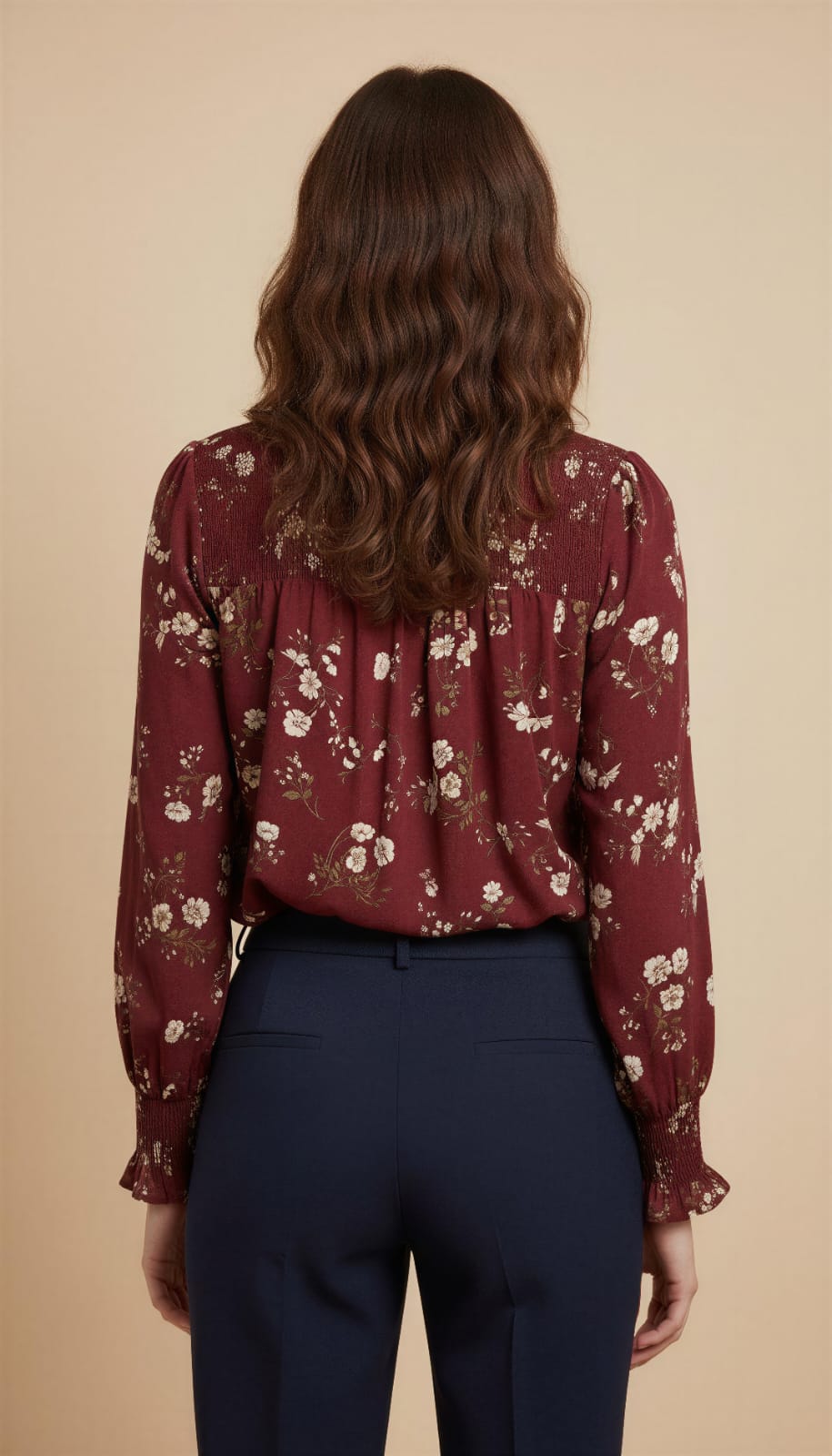 Blusa estampado floral