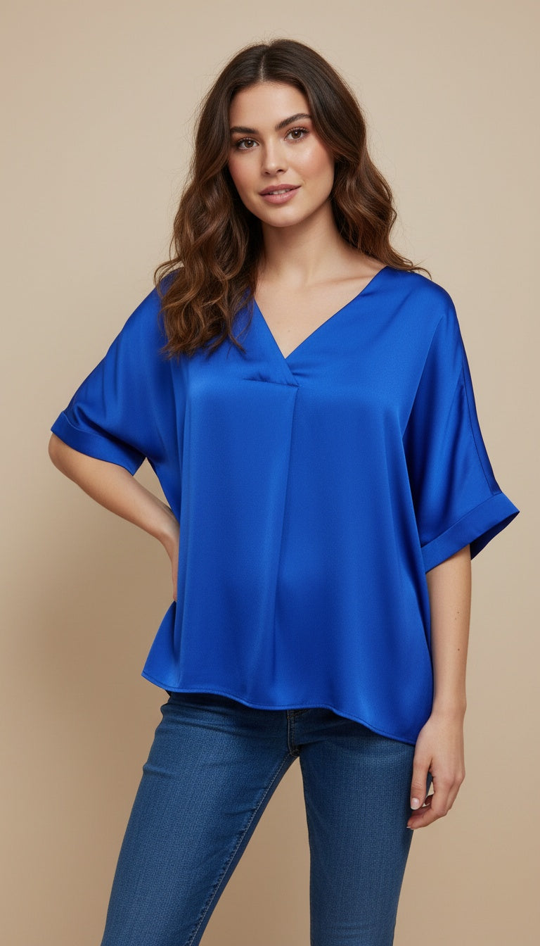 Blusa holgada