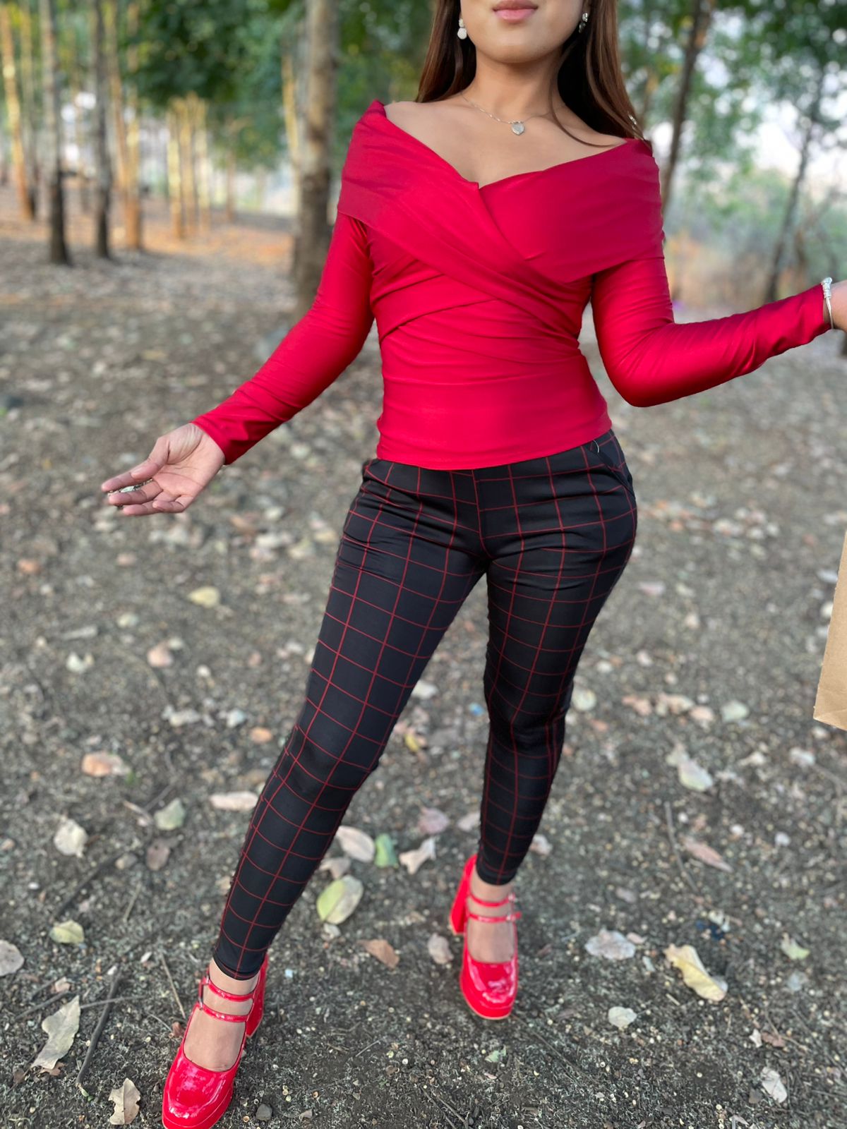 Blusa hombros descubiertos