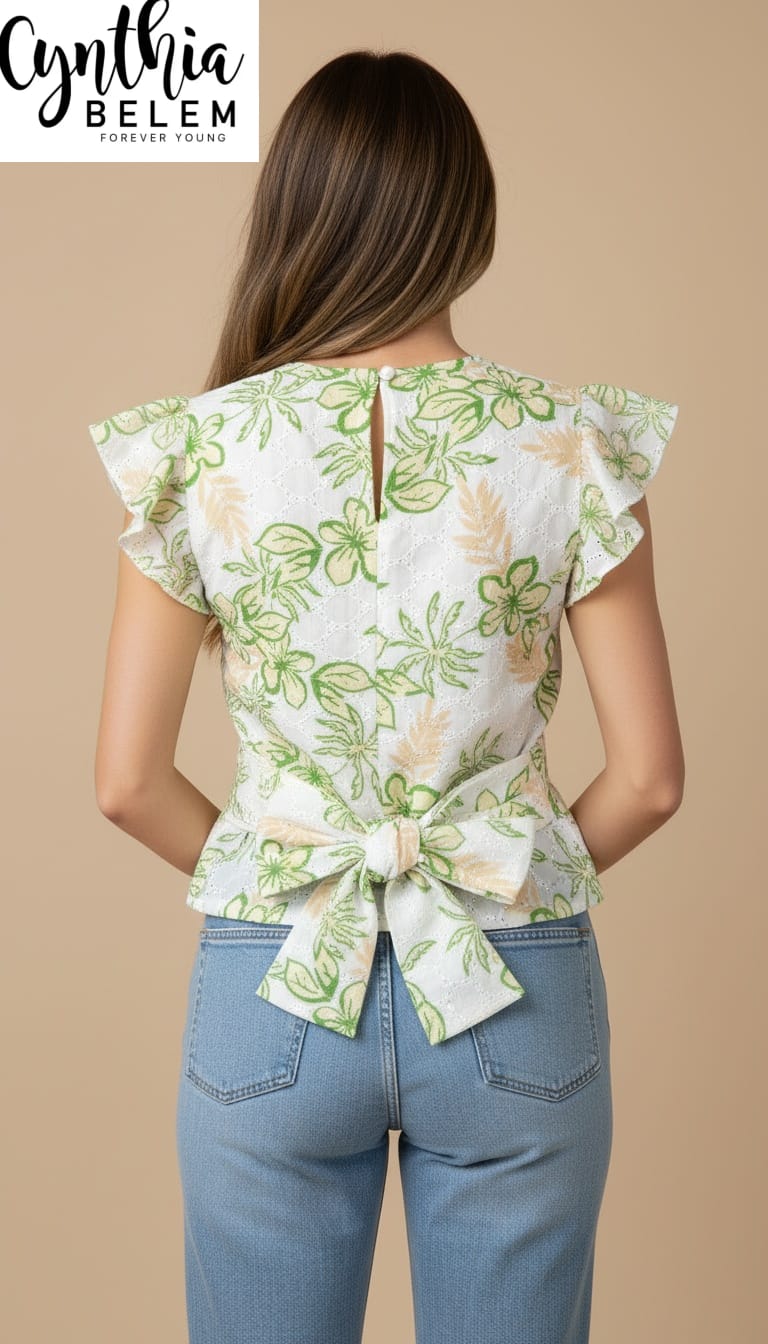 Blusa calada