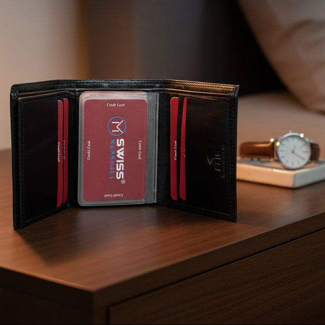 BILLETERA SWISS CABALLERO