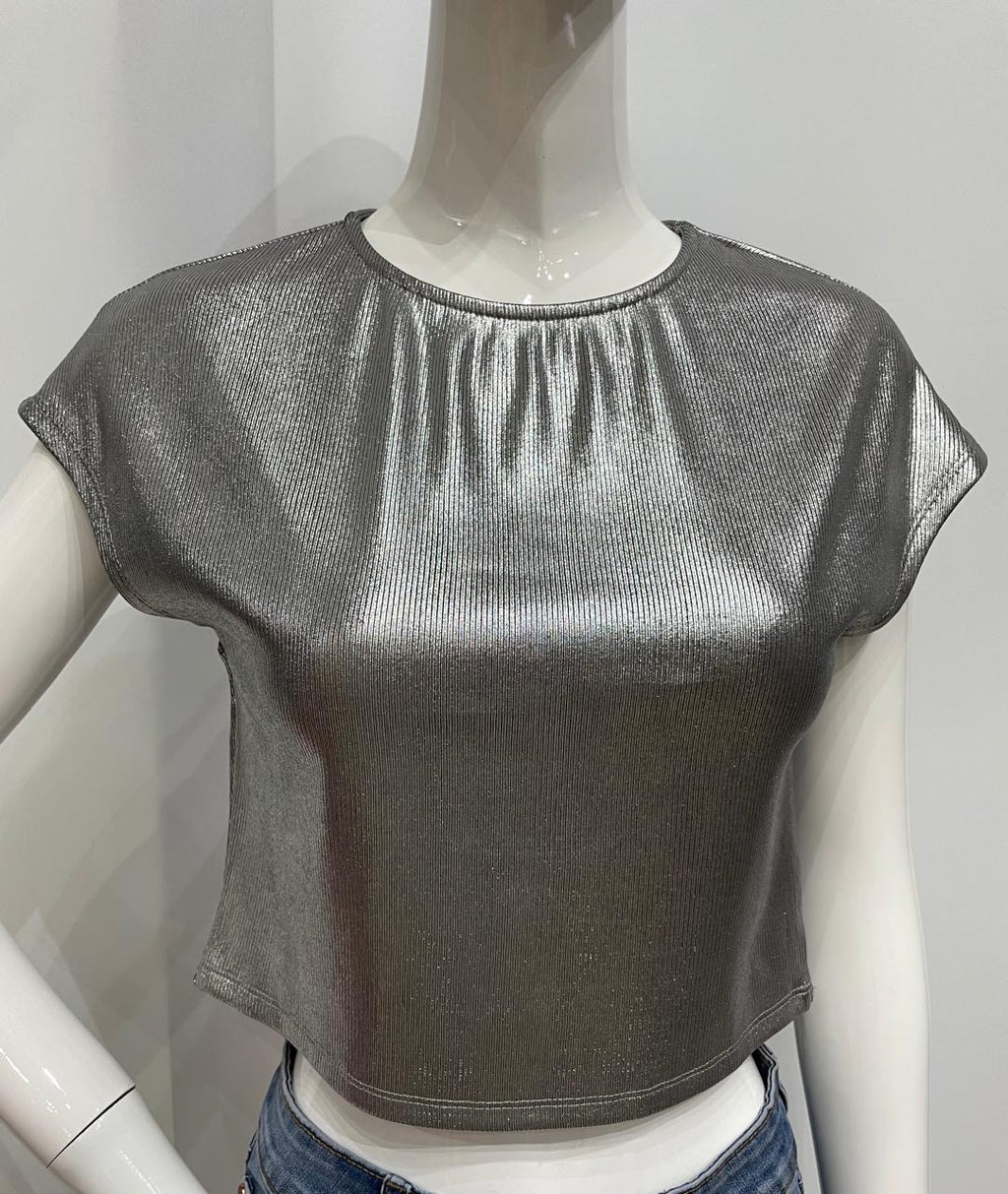 Blusa brillante