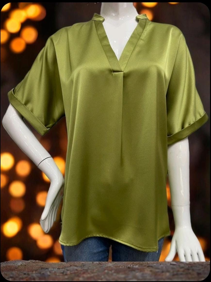 Blusa floja