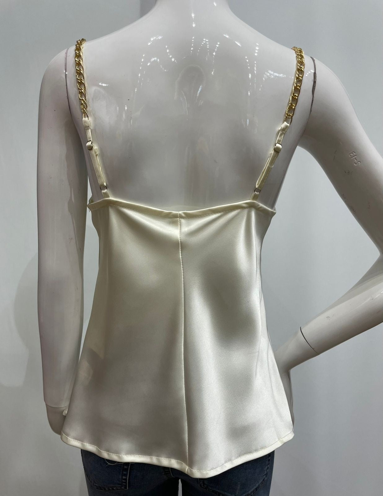 Blusa tirantes cadenas