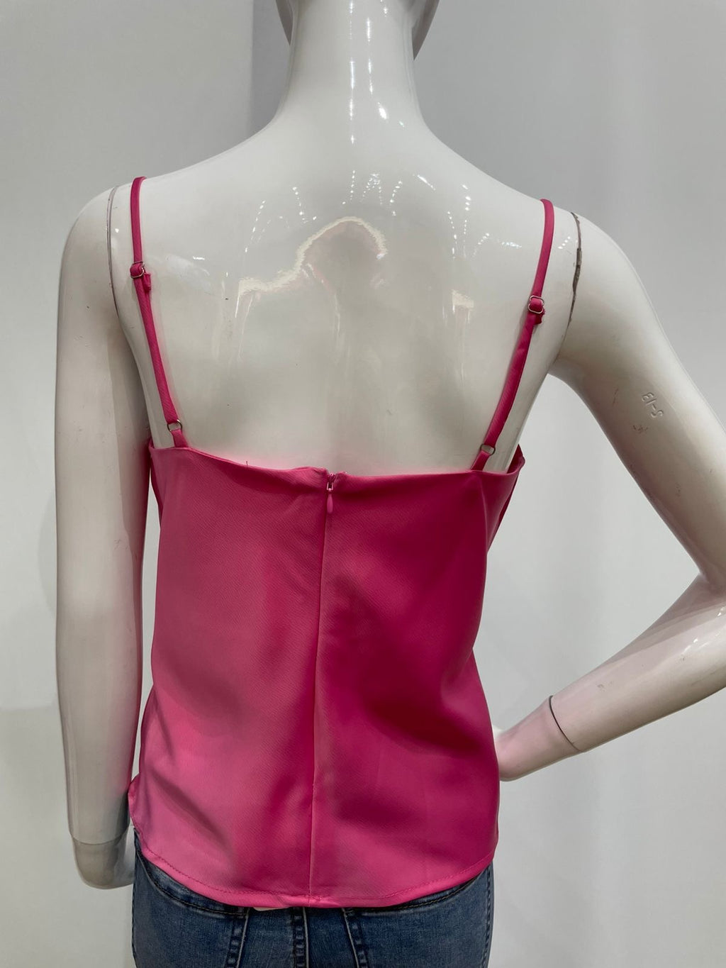 Blusa cascada tirantes