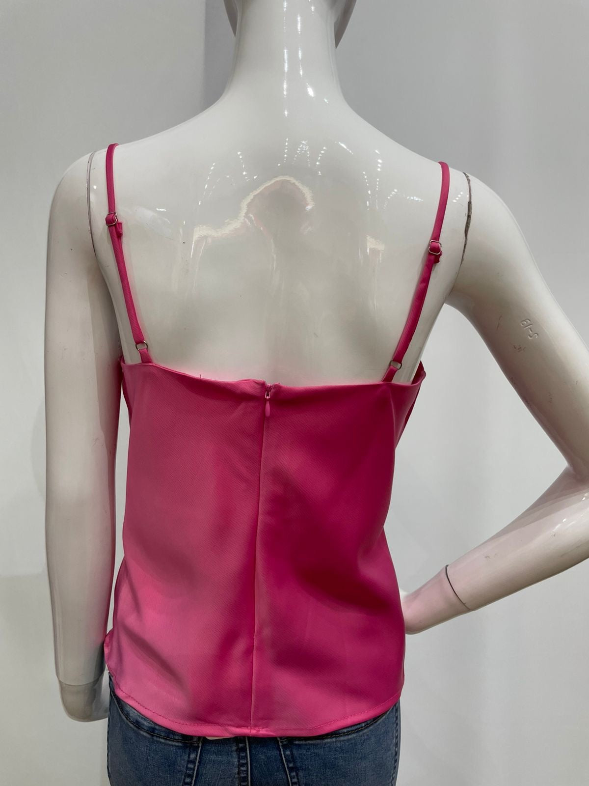 Blusa cascada tirantes