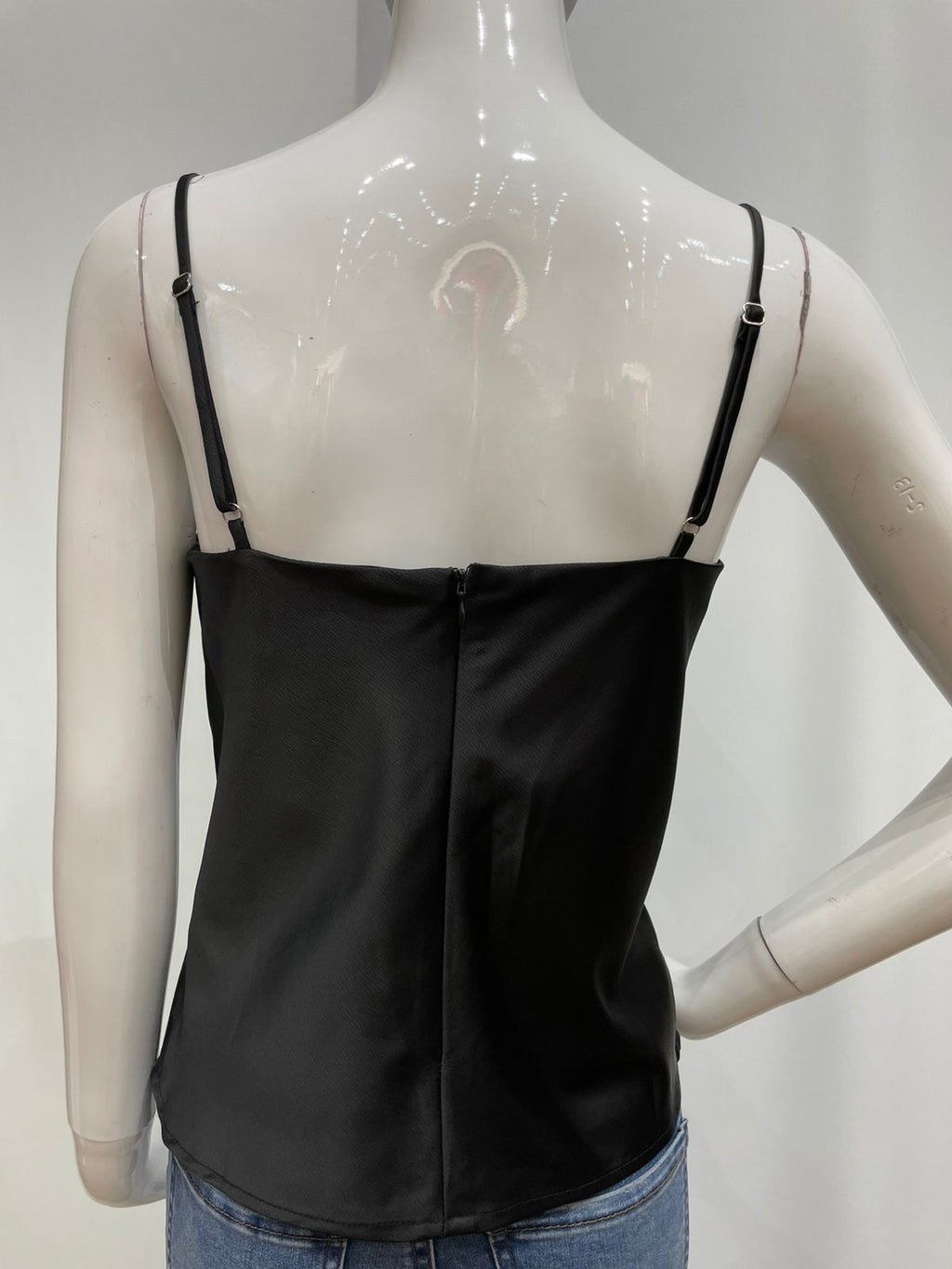 Blusa cascada tirantes