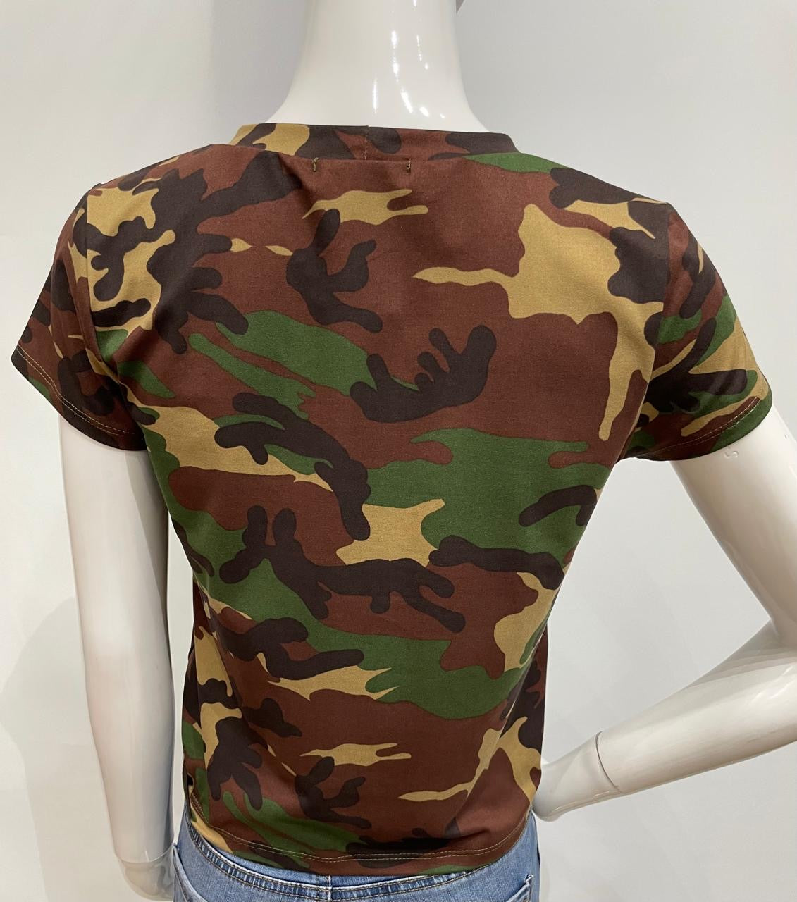 Playera camuflaje