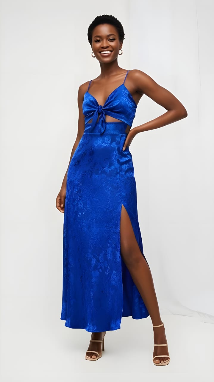 Vestido estampado en 3D