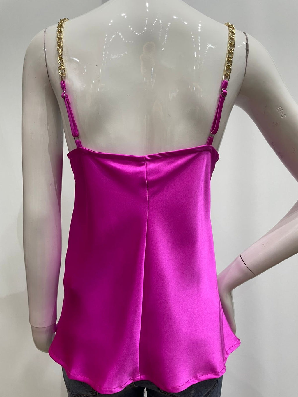 Blusa tirantes cadenas