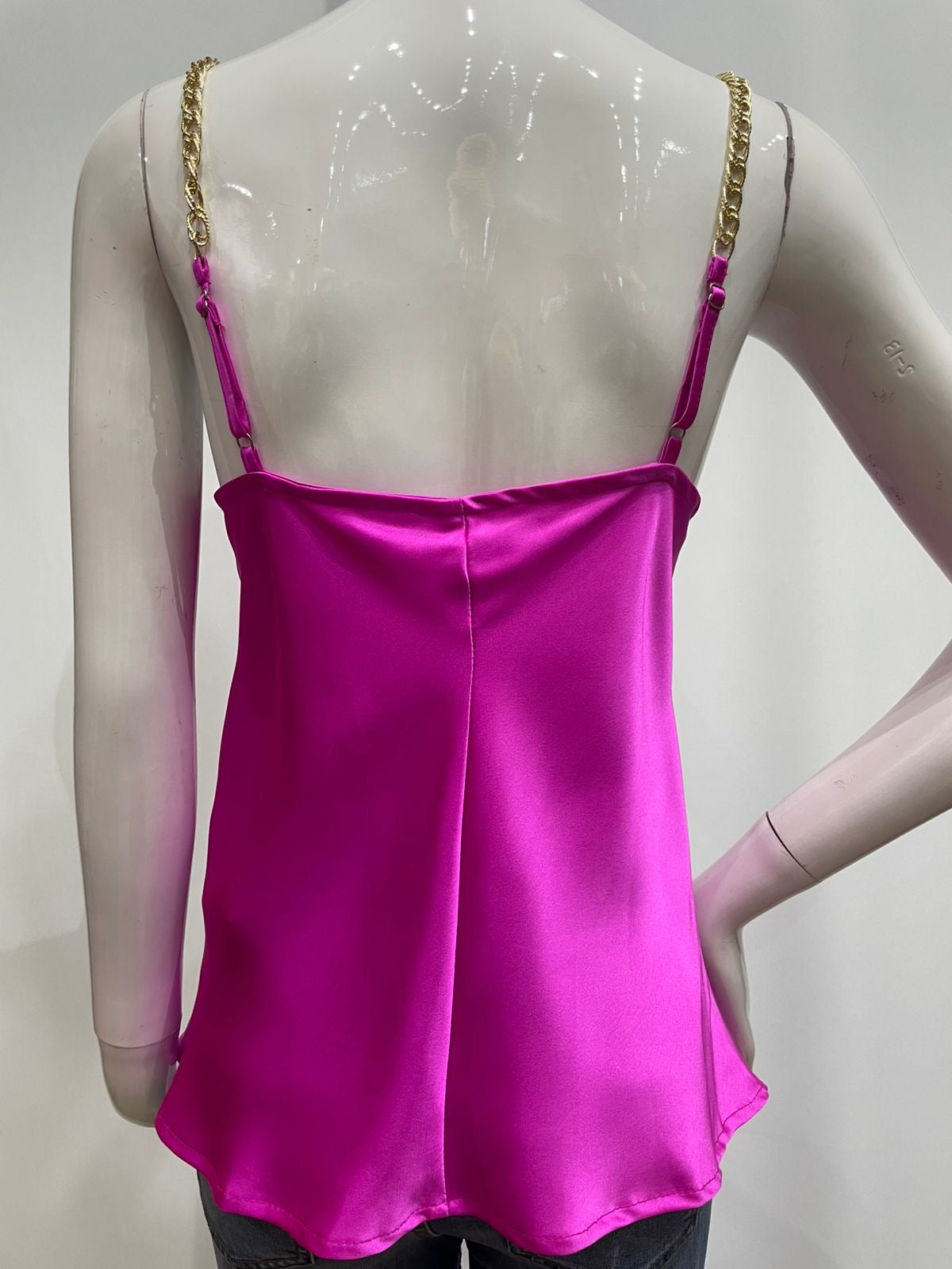 Blusa tirantes cadenas