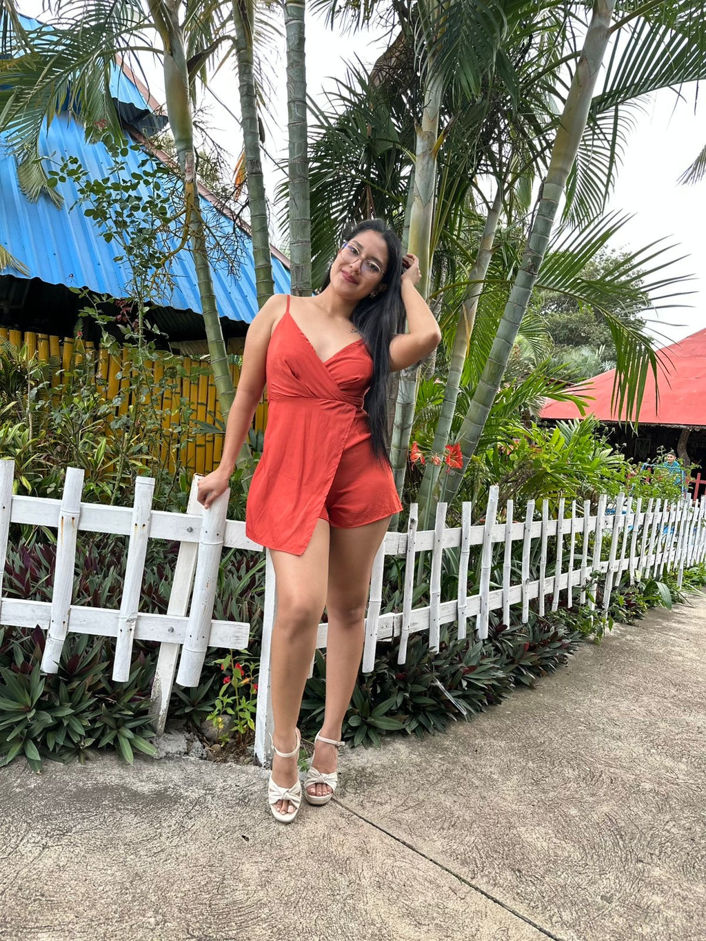 Enterizo falda/short