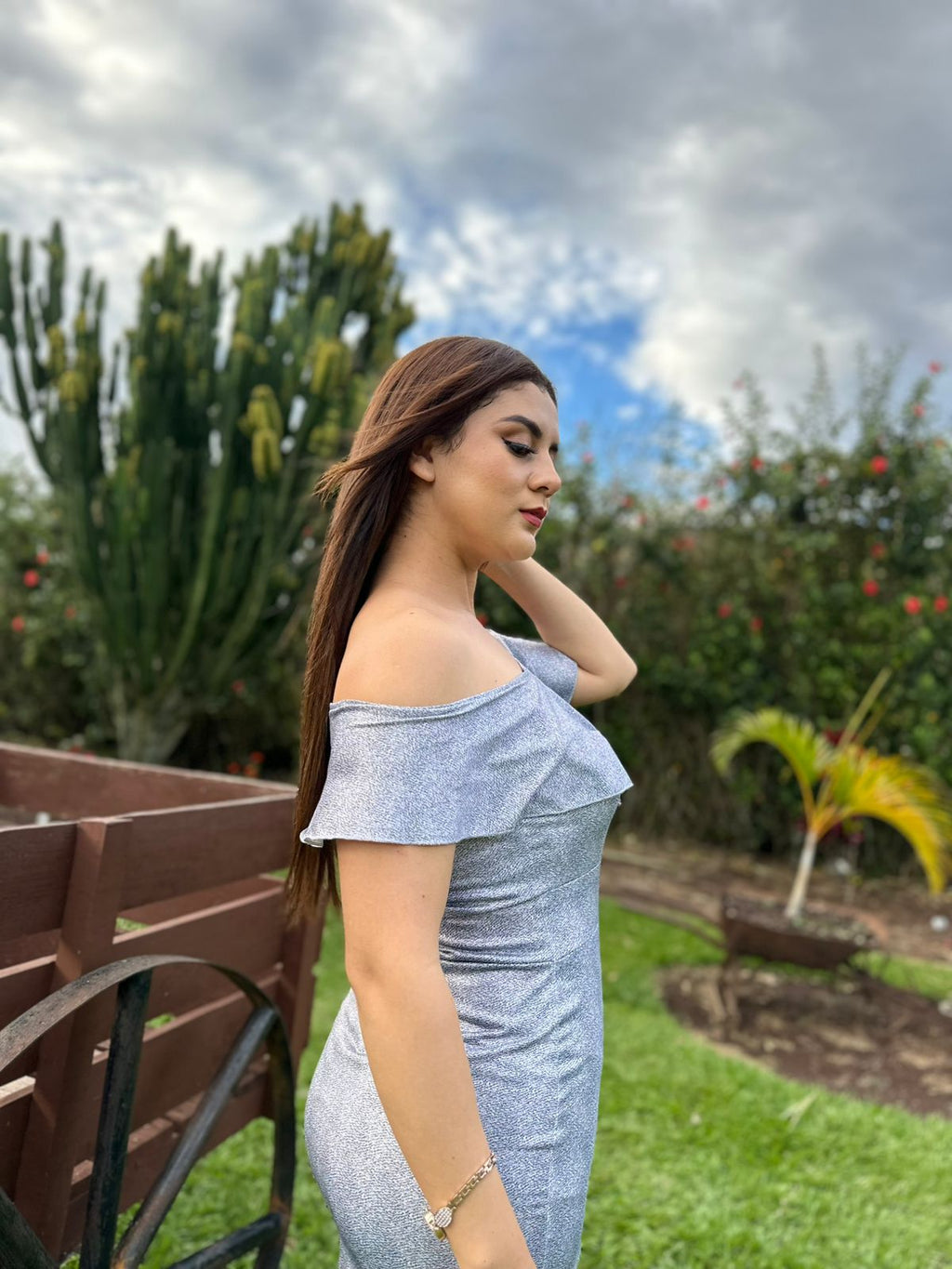 Vestido estilo sirena