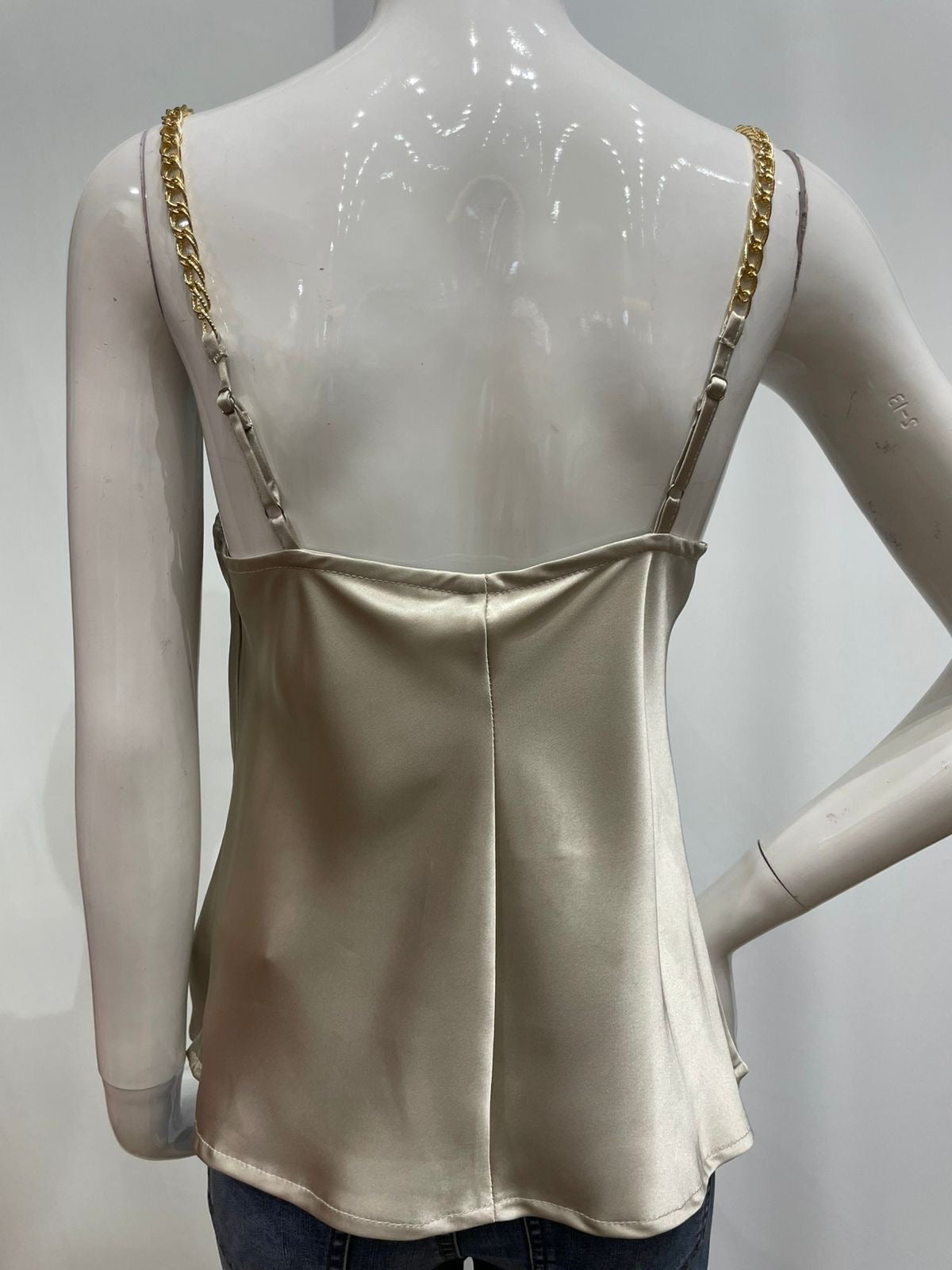 Blusa tirantes cadenas