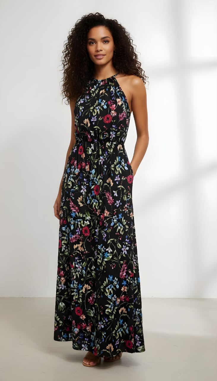 Vestido floral