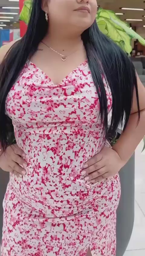 Vestido estampado