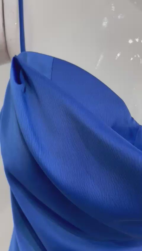 Blusa cascada tirantes