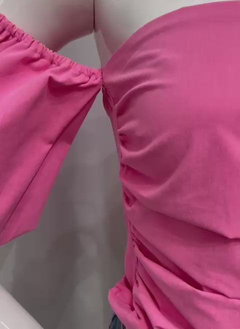 Blusa hombros descubiertos