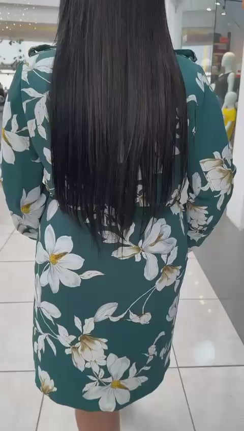 VESTIDO CAMISEERO FLORAL