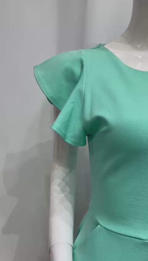 VESTIDO TALLADO ESTRECH