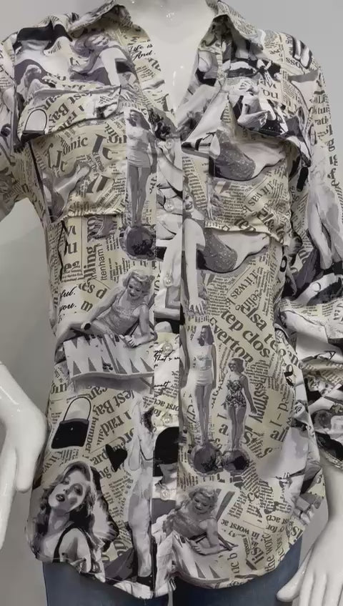 Blusa revista