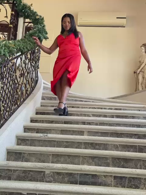 Vestido de tirantes  finos